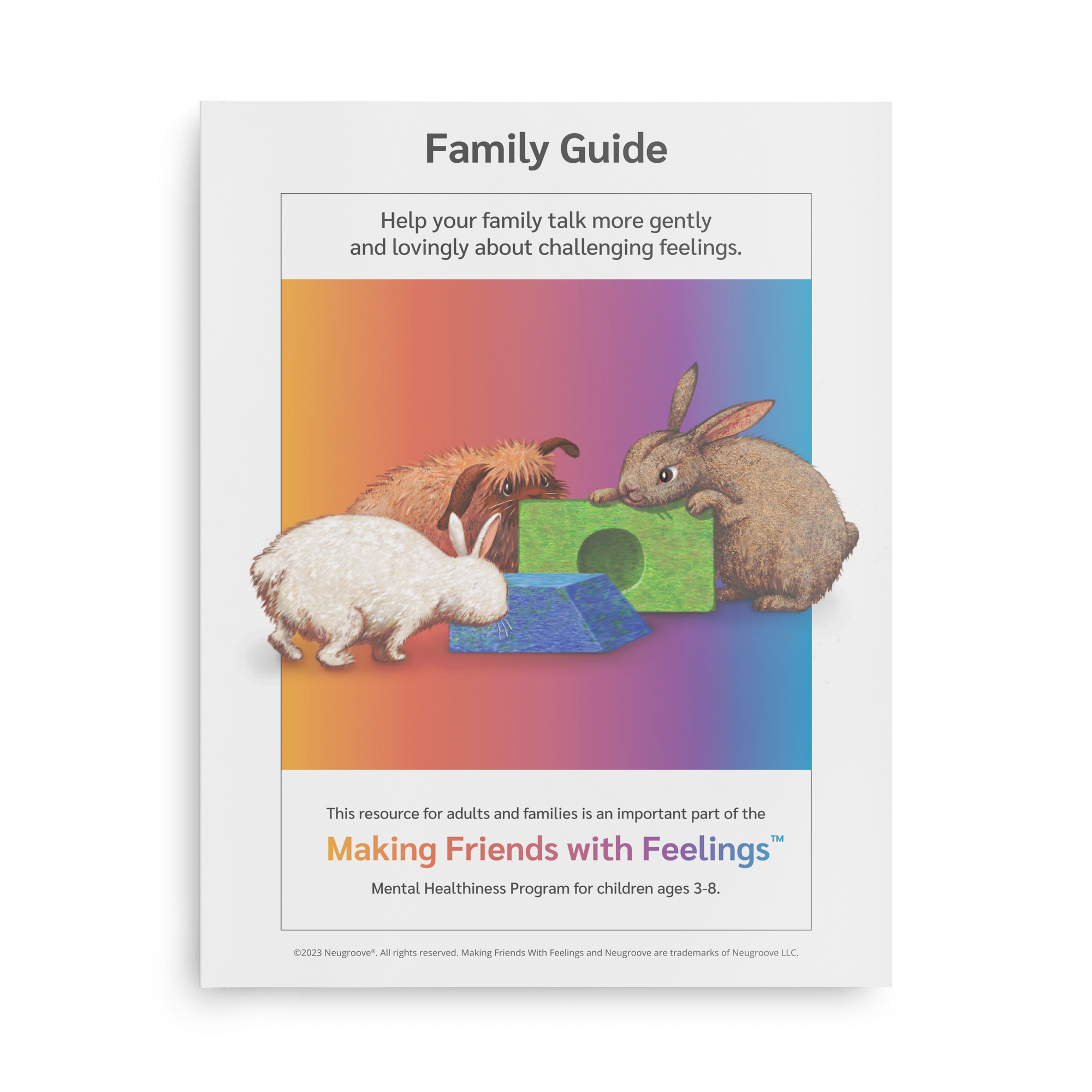 Family Guide to Making Friends with Feelings