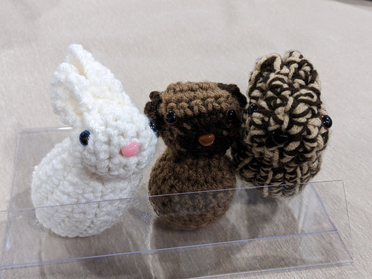 Three Happy Bunnies