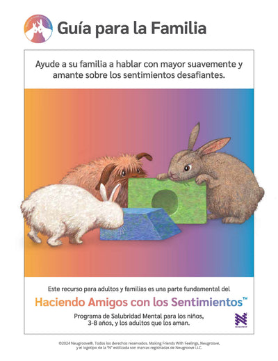 Family Guide to Making Friends with Feelings (PDF Download in Spanish)