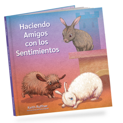 Making Friends with Feelings 10"x10" Book (Spanish Language)