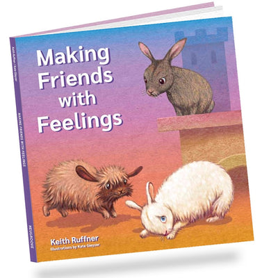 Making Friends with Feelings 10"x10" Book