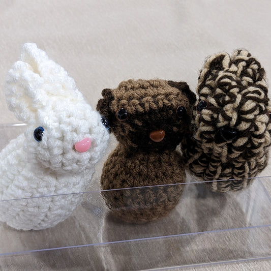 Three Happy Bunnies